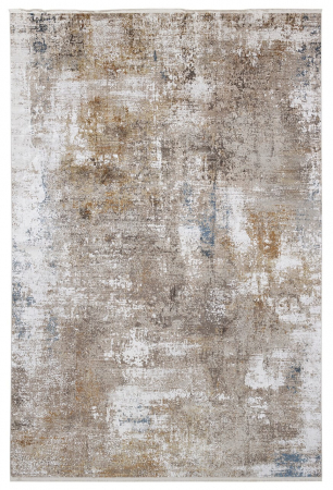 Textile - Covor modern minimalist crem teracota|Covoare elegante premium