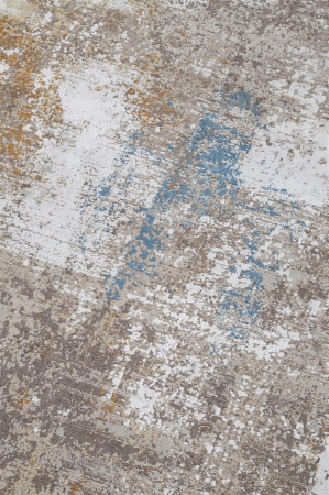 Covor modern minimalist crem teracota|Covoare elegante premium [2]