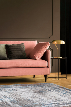 Covor modern versatil crem teracota|Covoare elegante premium [7]