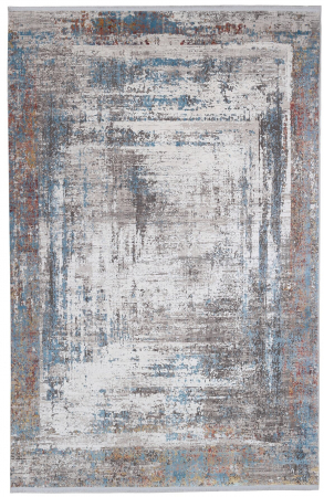 Textile - Covor modern minimalist crem teracota|Covoare elegante premium
