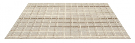 Covor geometric bej-tabacco Mayfair|Covoare moderne cu textura 3D [1]