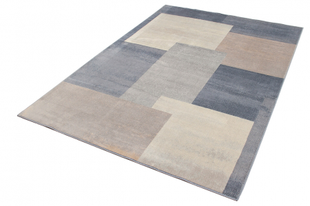 Covor gri albastru pentru living|Covoare moderne elegante [1]