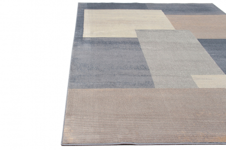 Covor gri albastru pentru living|Covoare moderne elegante [4]