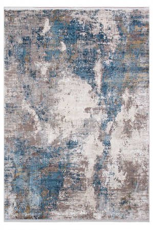 Textile - Covor modern gri-bej mic|Covoare contemporane premium