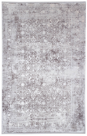 Textile - Covor modern minimalist gri crem|Covoare elegante premium