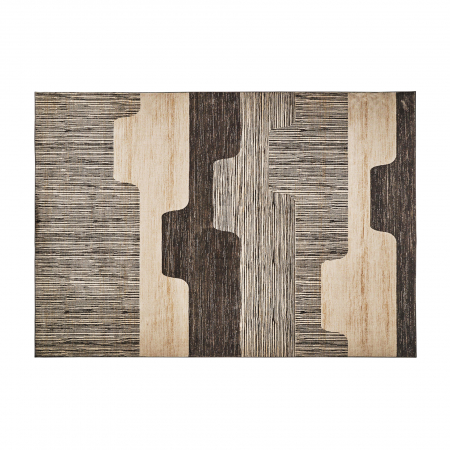 Textile - Covor gri colonial vascoza|Covoare sofisticate rezistente