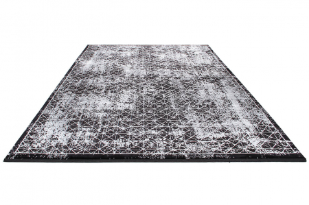 Covor modern gri-negru premium|Covoare contemporane elegante [1]