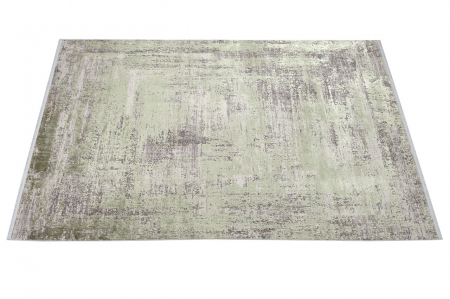 Covor modern impunator gri verde|Covoare elegante premium [2]