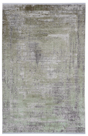 Textile - Covor modern versatil gri verde|Covoare elegante premium