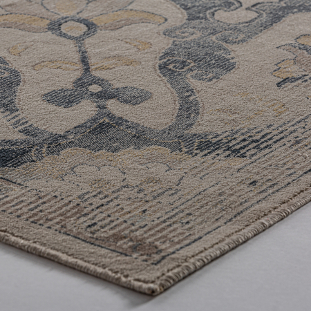 Covor vascoza albastru clasic|Covoare serene confort [1]