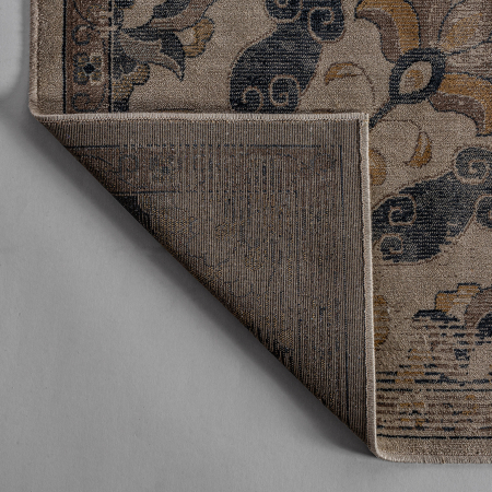 Covor vascoza albastru clasic|Covoare serene confort [4]