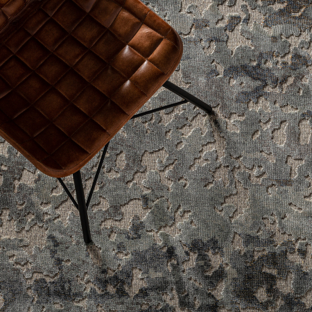 Covor vascoza albastru clasic|Covoare elegante liniste [4]