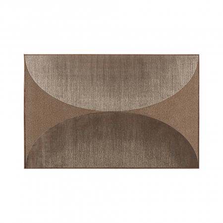 Textile - Covor maro vascoza clasic|Covoare versatile calduroase