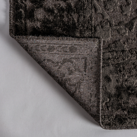 Covor negru vascoza clasic|Covoare elegante lux [3]