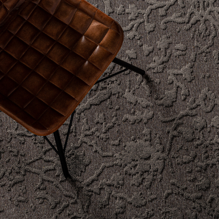 Covor negru vascoza clasic|Covoare elegante lux [4]