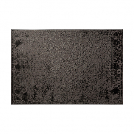 Textile - Covor negru vascoza clasic|Covoare elegante lux
