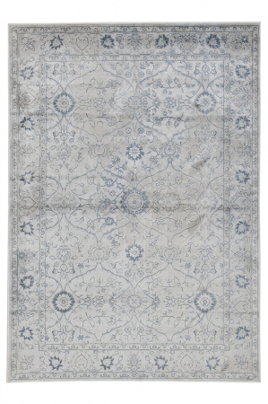 Textile - Covor oriental albastru premium|Covoare persane elegante