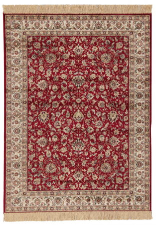 Textile - Covor oriental rosu|Covoare din viscoza