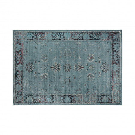 Covoare - Covor turcoaz vascoza stil colonial|Covoare artizanale lux