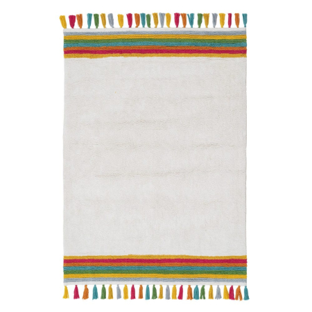 Camera copiilor - Covor dreptunghiular bumbac Maeve 160x120|Covoare moderne pentru decor sofisticat