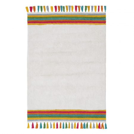 Covoare - Covor dreptunghiular bumbac Maeve 160x120|Covoare moderne pentru decor sofisticat