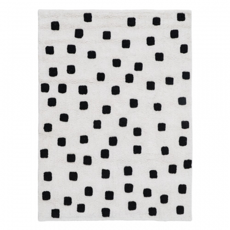 Textile - Covor dreptunghiular bumbac model Carol|Covoare elegante pentru interioare minimaliste