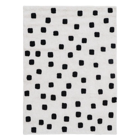 Covor dreptunghiular bumbac model Carol|Covoare elegante pentru interioare minimaliste