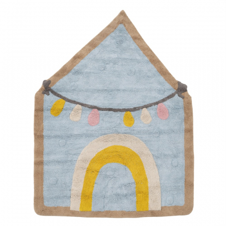 Covoare - Covor dreptunghiular bumbac Circo 150x110|Covoare confortabile pentru camere de copii