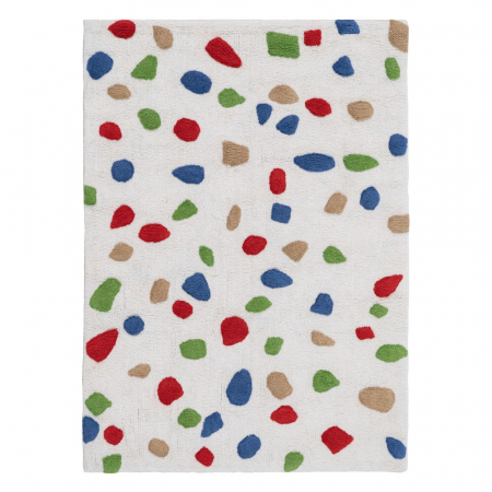 Textile - Covor dreptunghiular bumbac model Maui|Covoare moderne pentru camere de copii