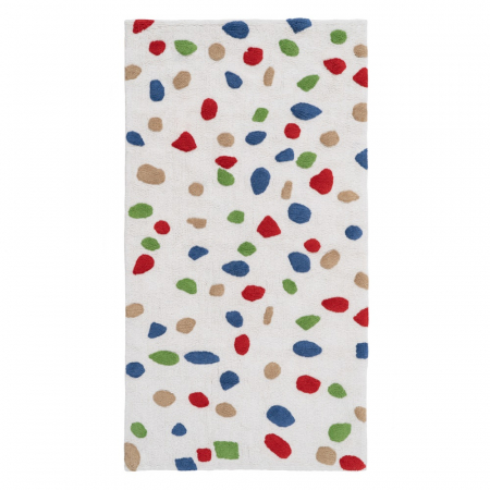 Covoare - Covor dreptunghiular bumbac Maui|Covoare boho pentru decor elegant