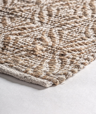 Covor iută bumbac maro ALIENA – titlu imagine principală [2]