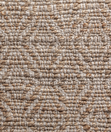 Covor iută bumbac maro ALIENA – titlu imagine principală [1]