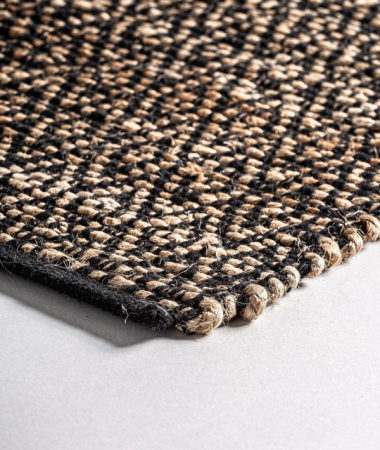 Covor iută bumbac negru ELARA – titlu imagine principală [5]