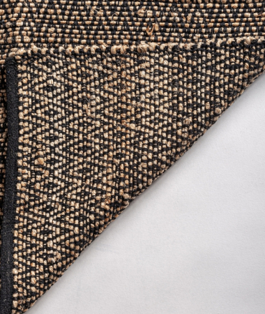 Covor iută bumbac negru ELARA – titlu imagine principală [6]