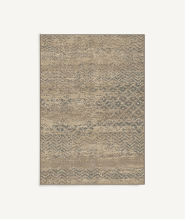 Textile - Covor dreptunghiular Elian bej