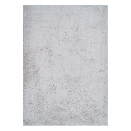 Covoare in Stil Japandi - Covor dreptunghiular gri deschis cu textură moale Soft 200x300 cm