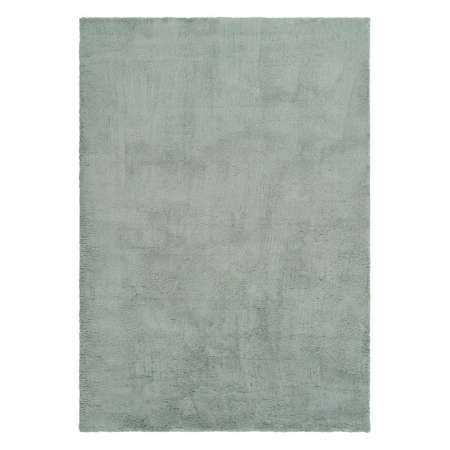 Covoare in Stil Japandi - Covor dreptunghiular verde cu textură moale 200x300 cm