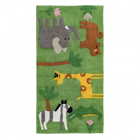 Covoare - Covor dreptunghiular model animal|Covoare confortabile pentru decor modern