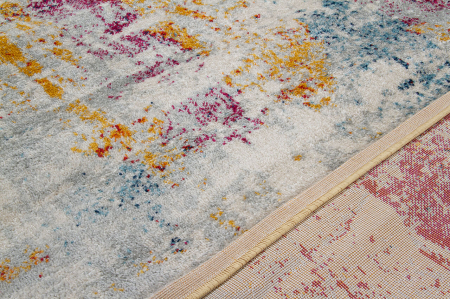 Covor vintage pop ecru-multicolor|Covoare contemporane premium [6]