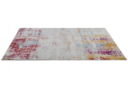 Covor vintage pop ecru-multicolor|Covoare contemporane premium [3]