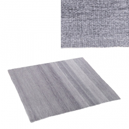 Covoare exterior - Covor pet reciclat gri exterior – impermeabil, durabil, eco 140x200 cm