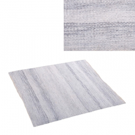 Textile - Covor exterior gri pet Smoke 140x200 – eco, impermeabil, design discret