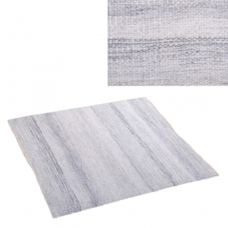 Textile - Covor terasa gri fumuriu 160x230 – eco pet, impermeabil, design calm