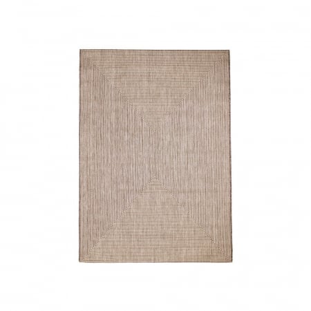 Covoare exterior - Covor Quadro 300x200 cm maro