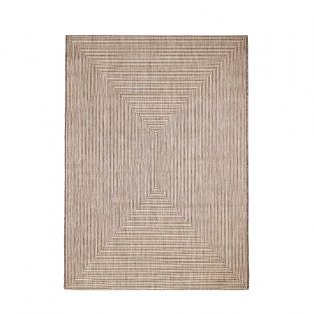 Covoare exterior - Covor Quadro maro 350x250 cm