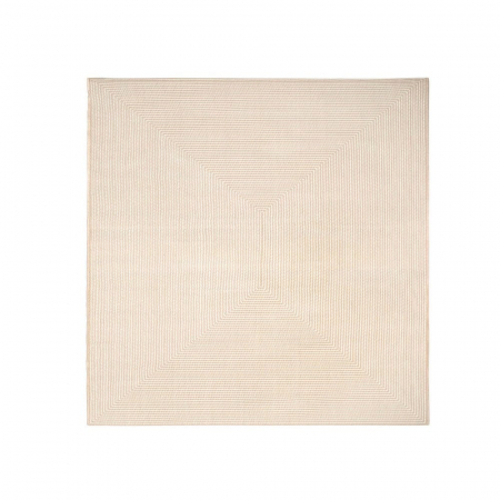 Covoare exterior - Covor Quadro crem 300x300 cm