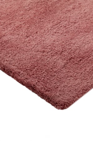 Covor modern shaggy auriu roz|Covoare pufoase premium [1]