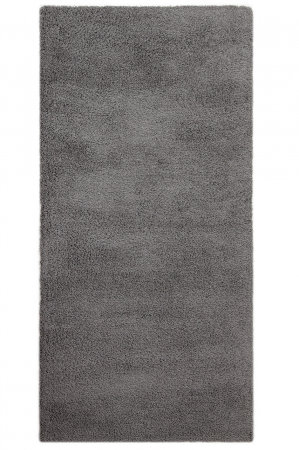 Textile - Covor modern shaggy gri inchis|Covoare pufoase premium