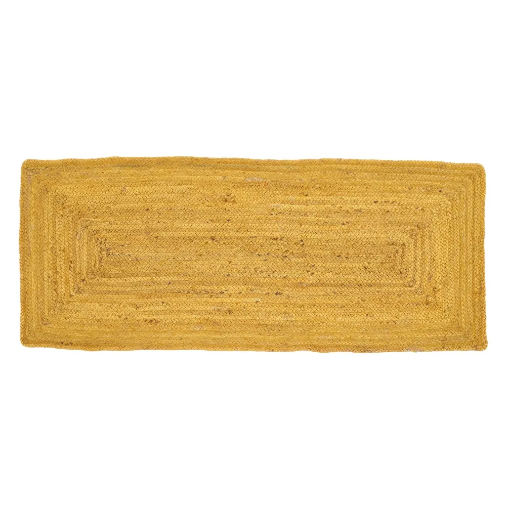 Textile - Covor galben decorativ - Covoare moderne si unice