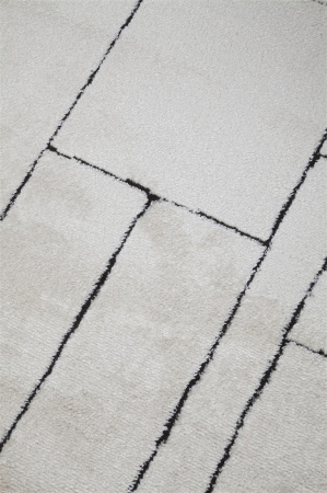 Covor modern geometric alb|Covoare moderne premium [3]
